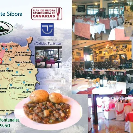 Couette-café Valle Moya (Gran Canaria)