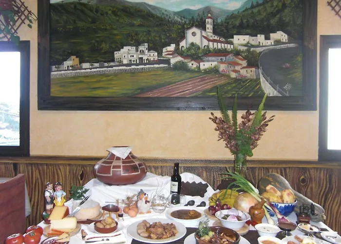 Valle Frühstückspension Moya (Gran Canaria)